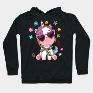 Cute unicorn. Very beautiful design for kids. Hoodie